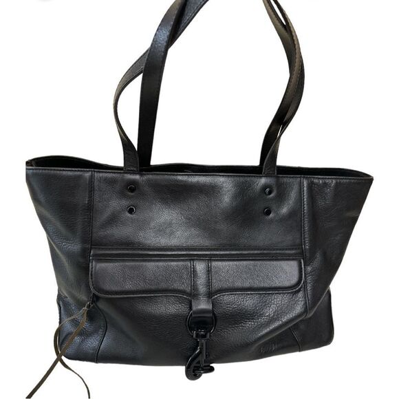 REBECCA MINKOFF Bowery Leather Tote - Picture 3 of 16